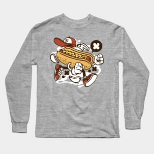 The Hot Dog Lover Long Sleeve T-Shirt